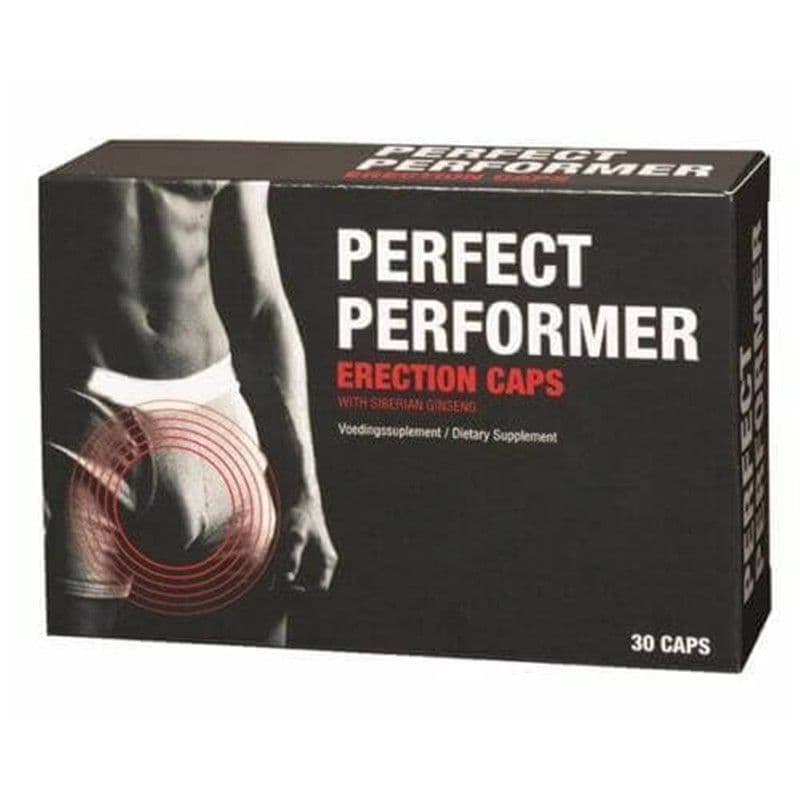 Perfect Performer Erekcijske Kapsule 30 kapsul