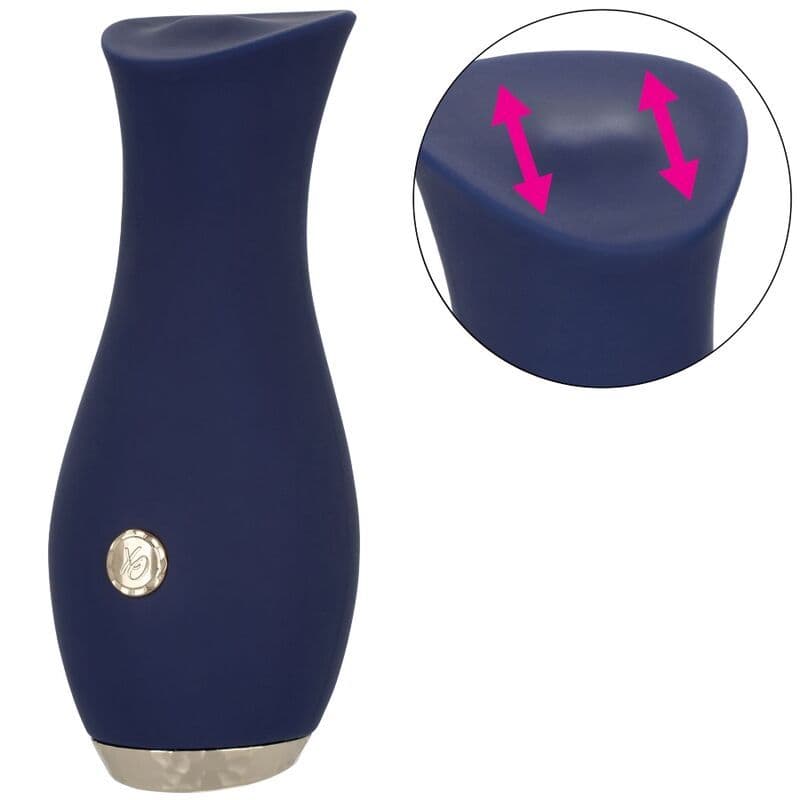 CALEXOTICS - Chic Tulip massaggiatore blu 3