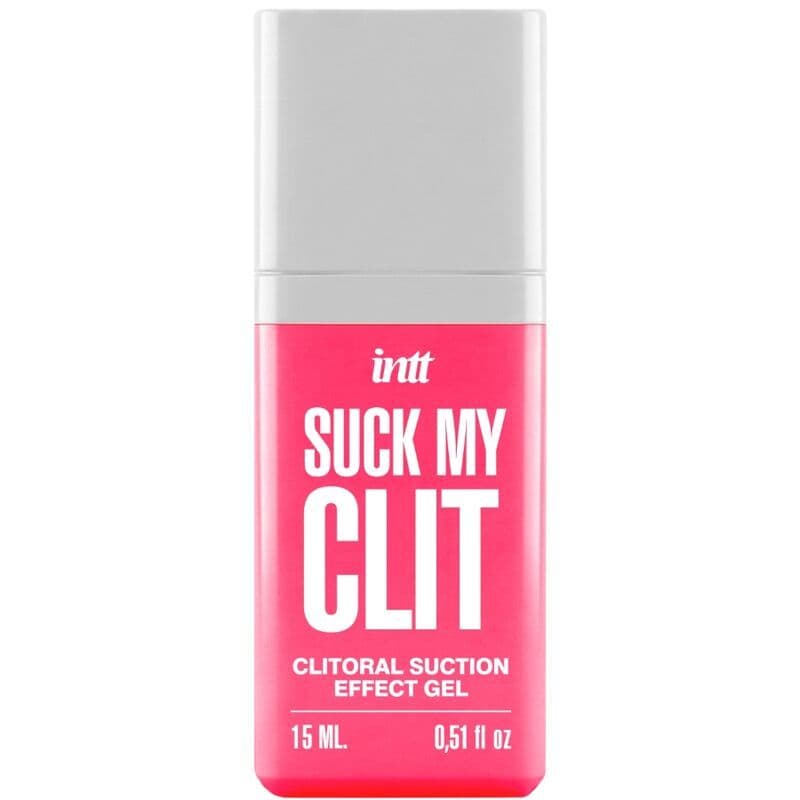 INTT - SUCK MY CLIT SUCTION EFFECT GEL WILD STRAWBERRY 15 ML 2