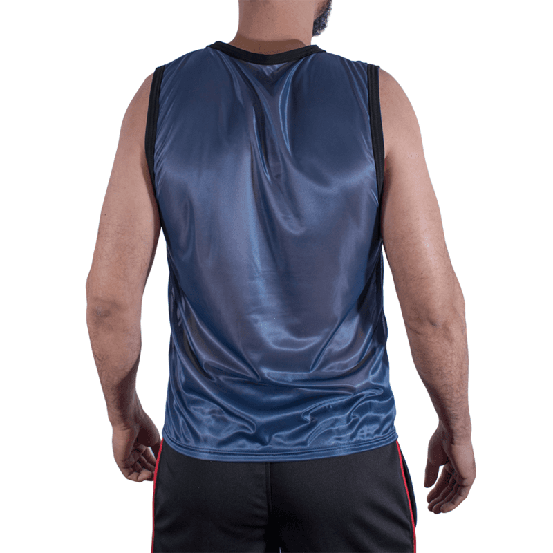 MACHO - NAVY BLUE T-SHIRT 3