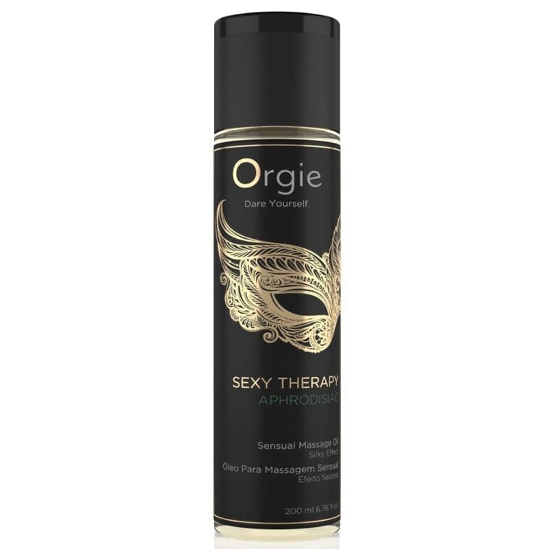 ORGIE - Sexy Therapy Aphrodisiac senzualno masažno ulje, 200 ml 2
