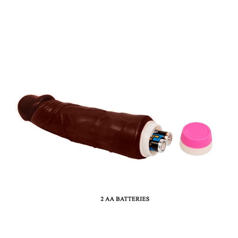 Realístico dildo Baile Mulato 19,5cm 5