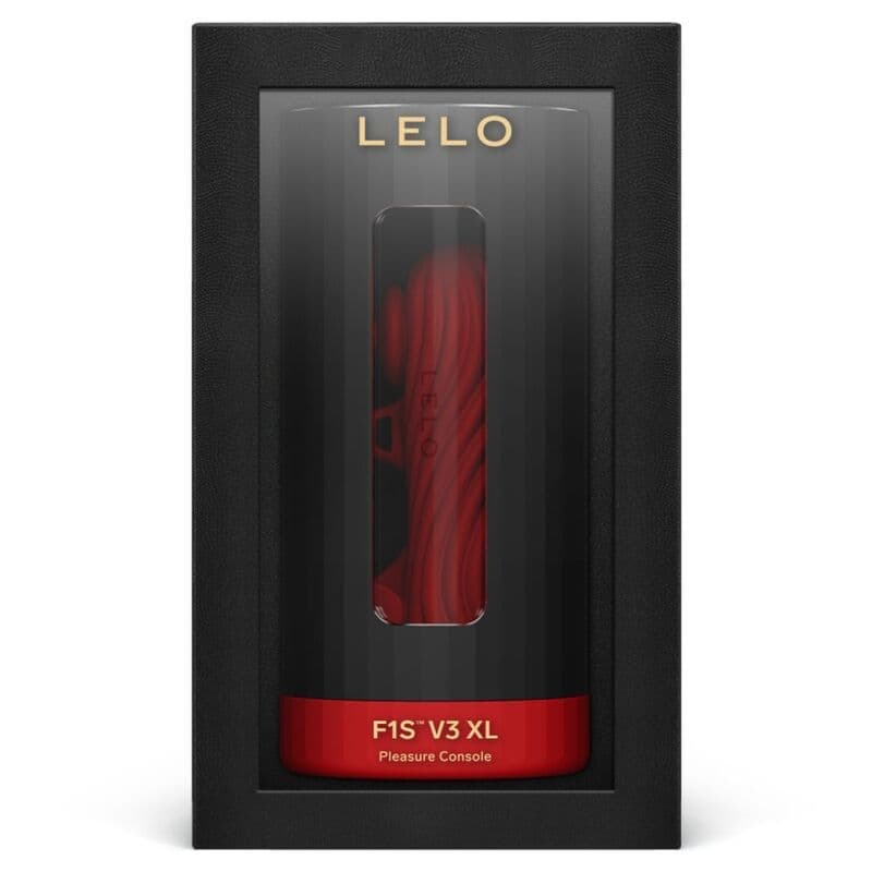 LELO - MASTURBATORE MASCHILE F1S V3 ROSSO XL 4