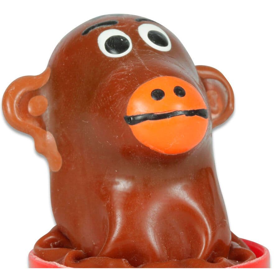 CONDOMERIE - HANDPAINTED NOVELTY CONDOMS MONKEY 3