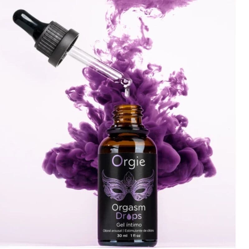 ORGIE - ORGASM DROPS CLITORAL AROUSAL 30 ML 3