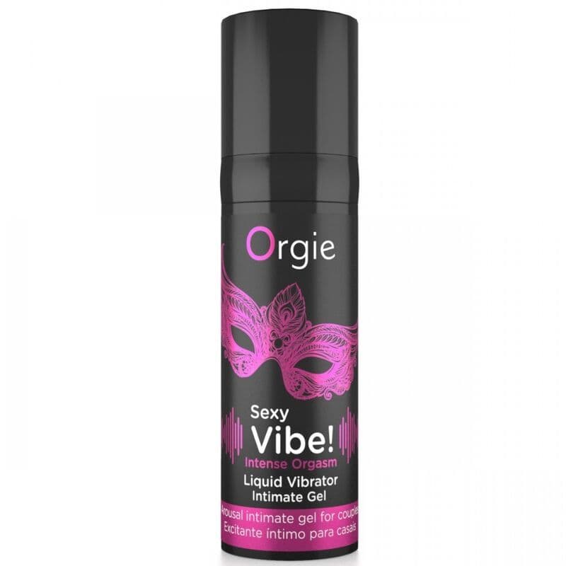 ORGIE - SEXY VIBE! INTENSE ORGASM MULTIPLE SENSATIONS INTIMATE GEL 15 ML 2