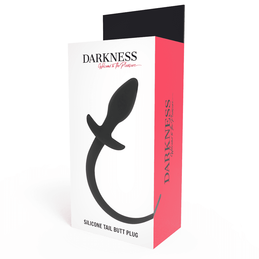 DARKNESS - PLUG ANALE 28 CM IN SILICONE NERO 3