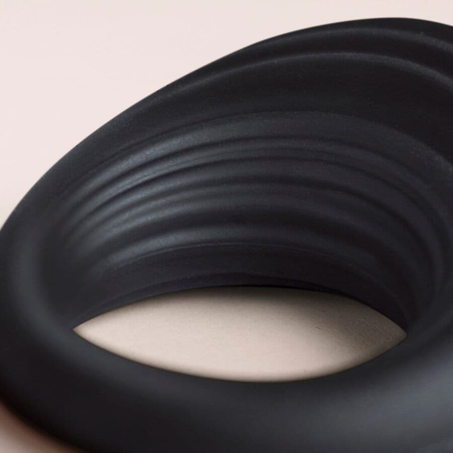 ROCKS-OFF - SPIRE BLACK VIBRATING PENIS RING 3