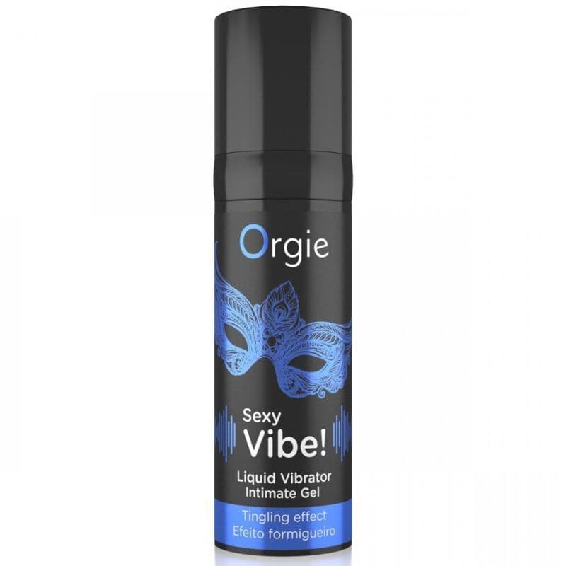 ORGIE - SEXY VIBE! LIQUID VIBRATOR 15 ML 2