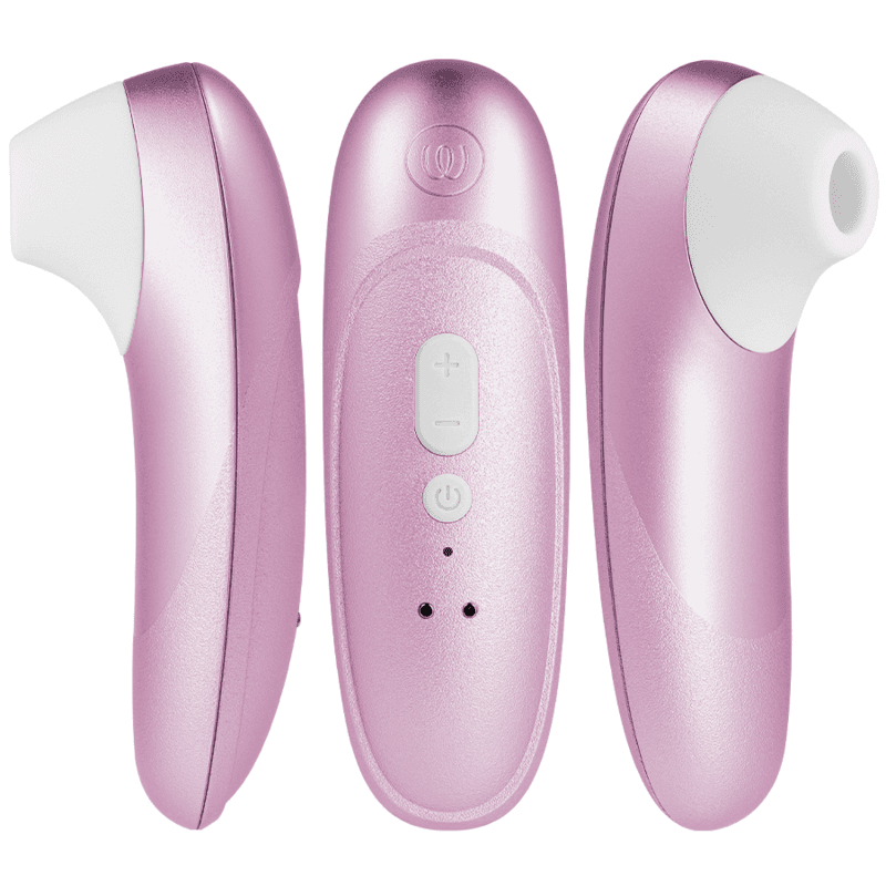 WOMANIZER - PRO VIBRIRAJOČI STIMULATOR KLITORISA, LILA 2