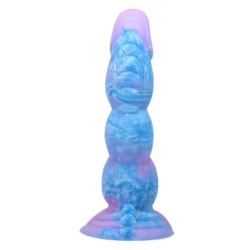 POWER MONSTERS - ALIEN FANTASY SILICONE DILDO 20.5 CM Ø 4.8 CM 4