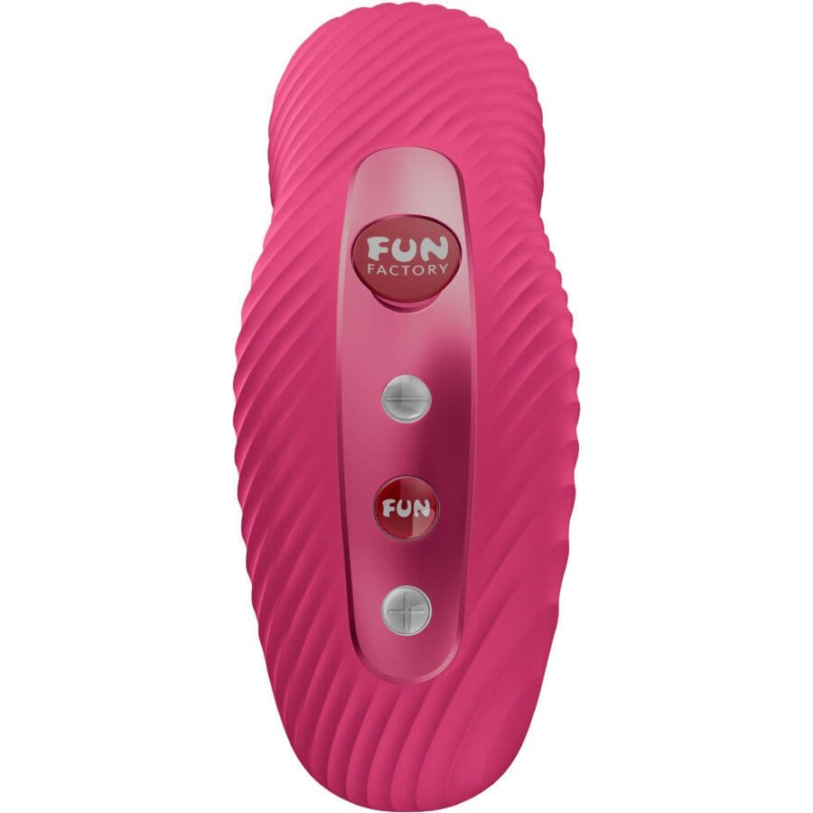 FUN FACTORY - LAYA III LAY-ON VIBRATOR RASPBERRY 3