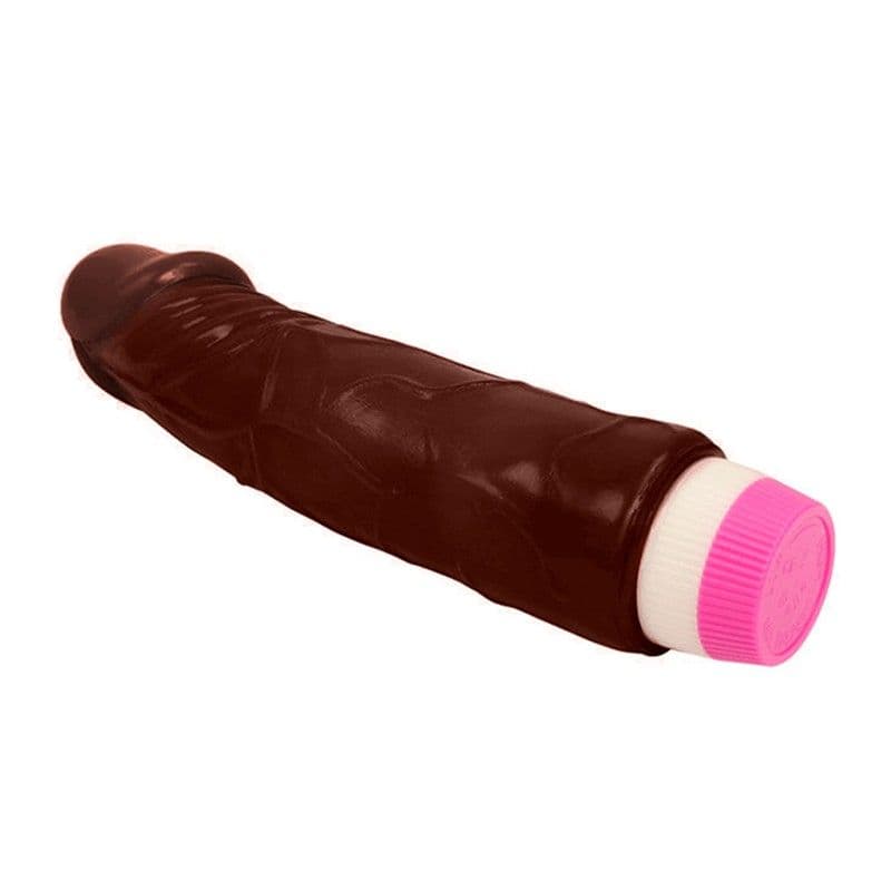 Realístico dildo Baile Mulato 19,5cm 7