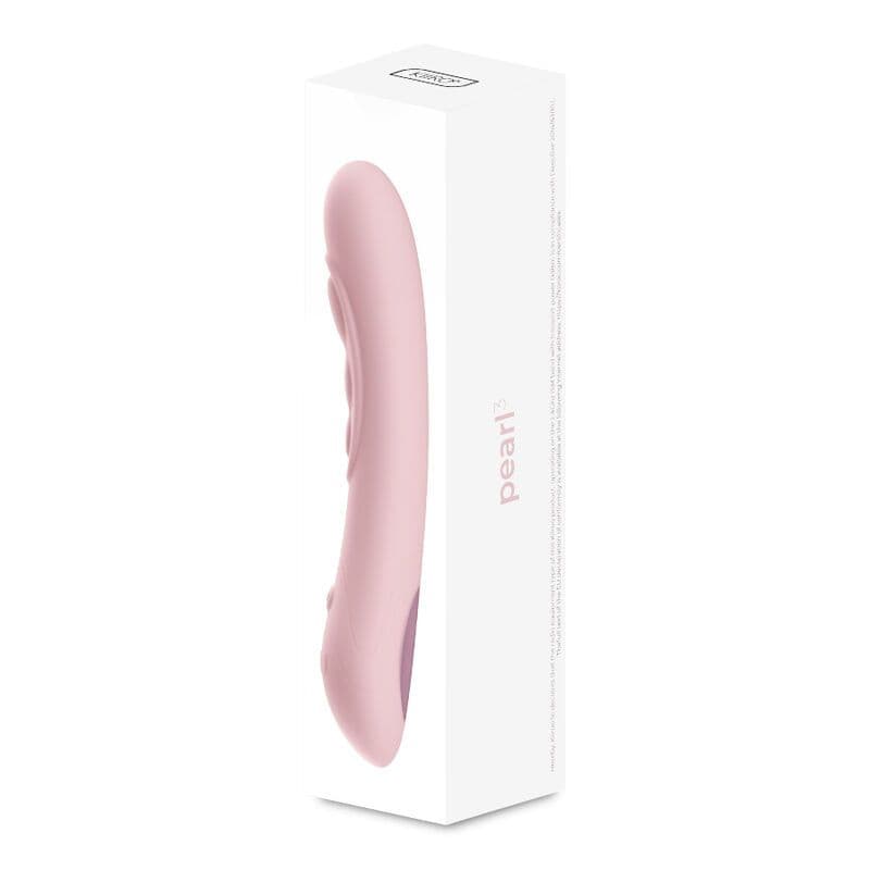 KIIROO - PEARL 3 VIBRATOR ZA TOČKO G, ROZA 4