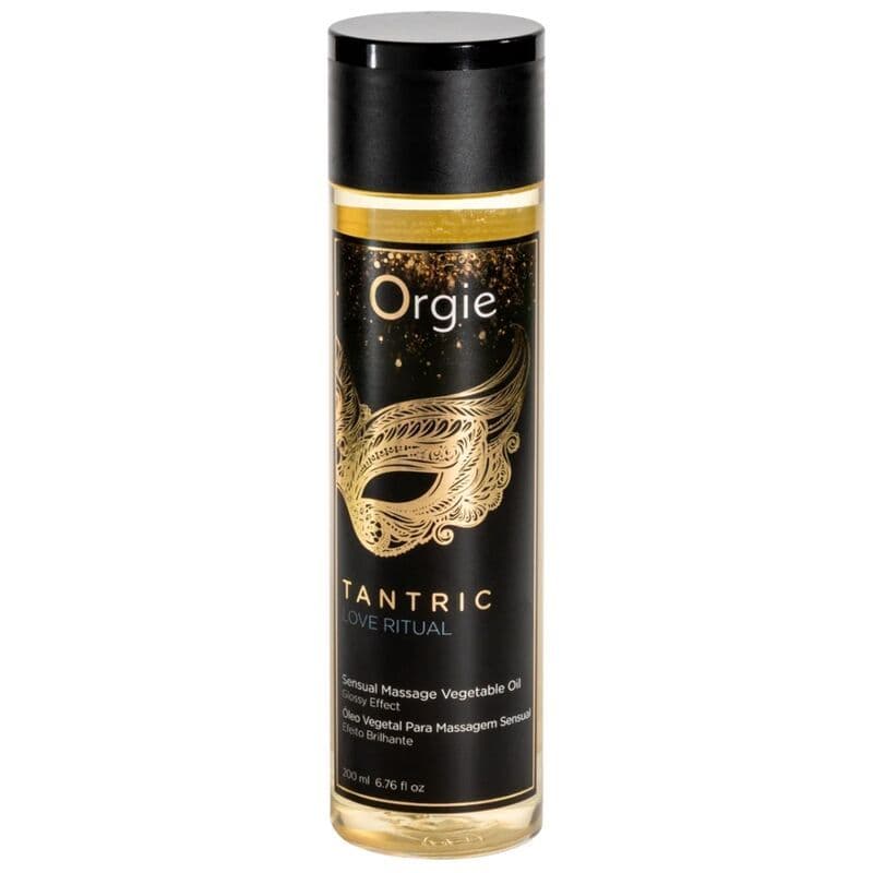 ORGIE - TANTRIC LOVE RITUAL SENSUAL MASSAGE VEGETAL OIL 200 ML 2
