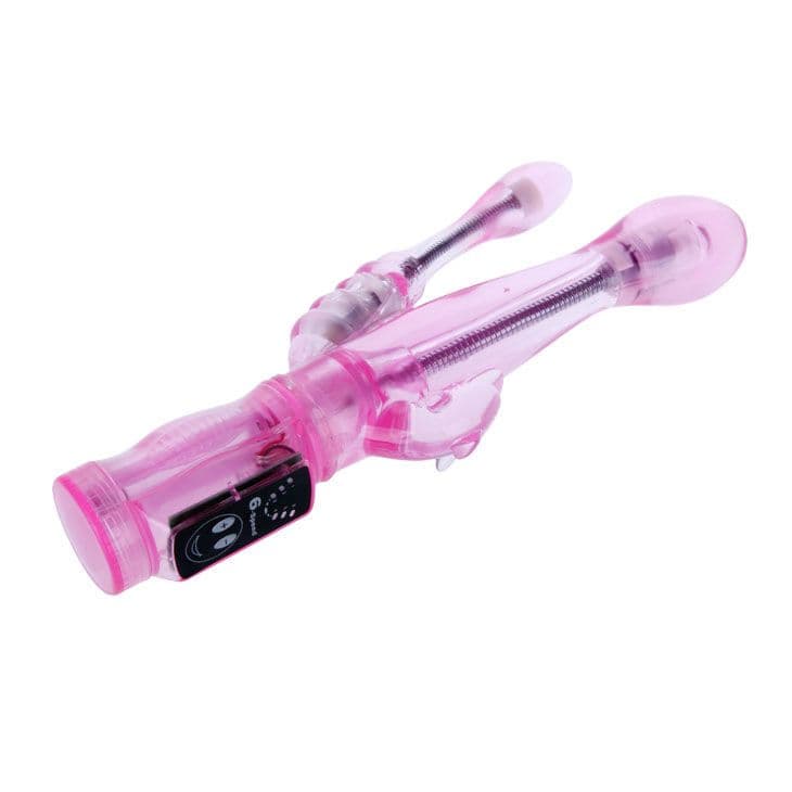 BAILE - FLEXIBLE VIBRATOR WITH ANAL STIMULATOR 3
