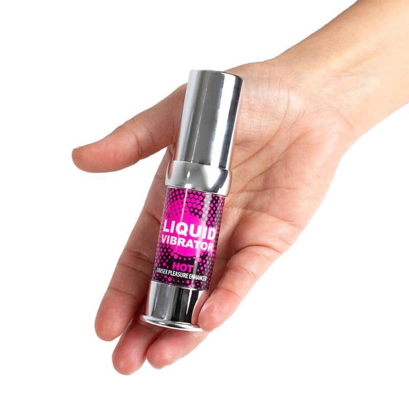 SECRETPLAY - LIQUIDO VIBRATORE FORTE STIMOLATORE 15 ML 4