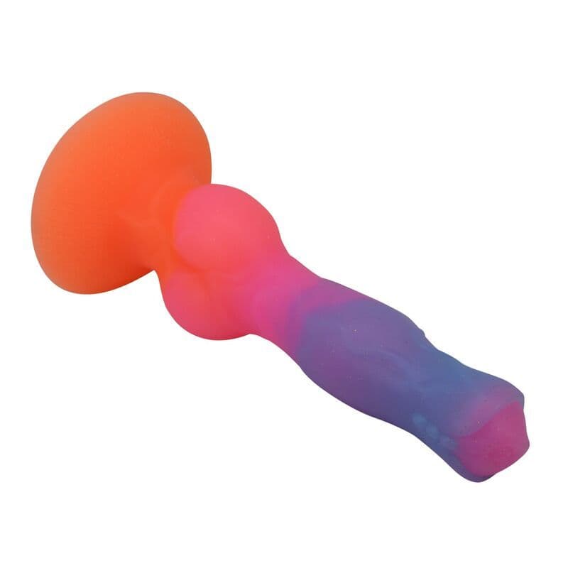 POWER MONSTERS - HERCULES FANTASY SILICONE DILDO 21.5 CM Ø 5 CM 4