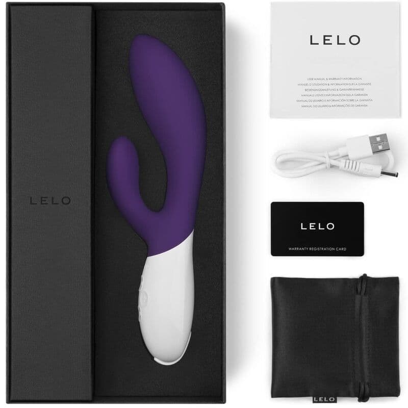 LELO - INA WAVE 2 VBRADOR LUXURY SPECIALE MOVIMENTO LILLA 3