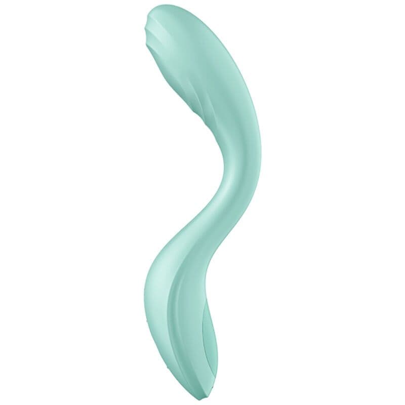 SATISFYER - RRROLLING PLEASURE GSPOT VIBRATOR GREEN 3