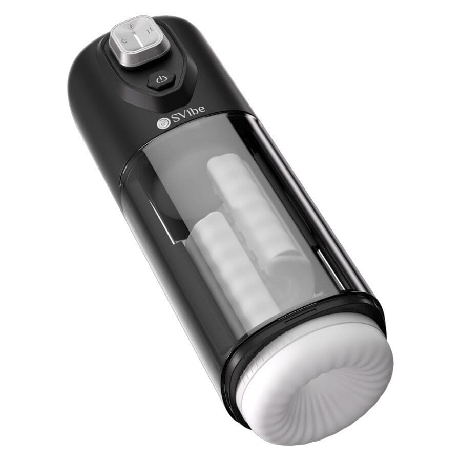 SNAIL VIBE - IKON VOLT HEAT AND FRICTION EFFECT MASTURBATOR 4