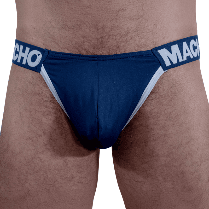 MACHO - MCH011 DUNKELBLAUER SEITENSLIP S