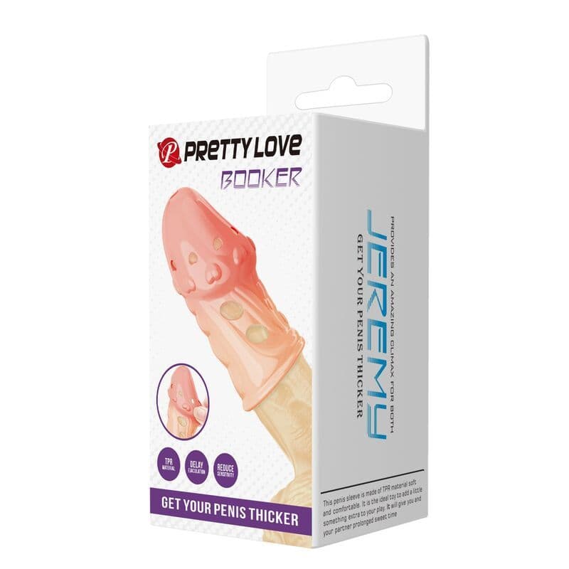 PRETTY LOVE - SOCKER TEKSTURIRANA NAVLAKA ZA PENIS PRIRODNA 3