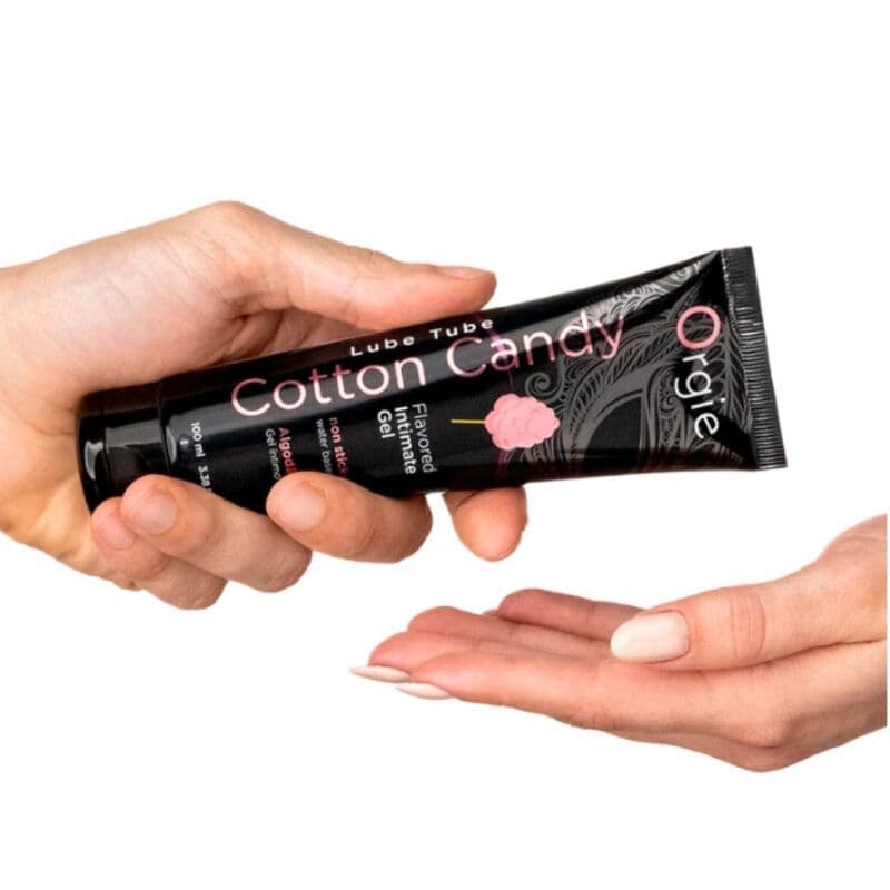 ORGIE - Lube tube cotton candy kissable water-based intimni gel, 100 ML 3