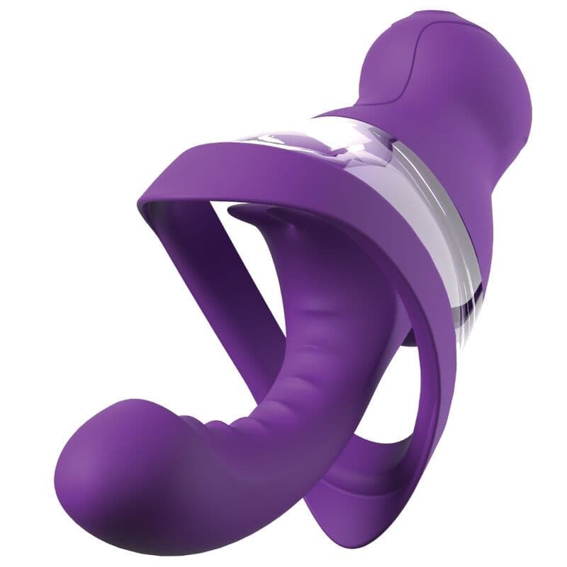 FANTASY FOR HER - Veloura Touch G-Spot Pleasure Pump, intimna črpalka za točko G, vijolična 2