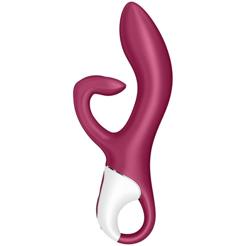 SATISFYER - EMBRACE ME GSPOT VIBRATOR BERRY 2
