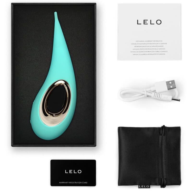 LELO - DOT KLITORISTIMULATOR - AQUA 2