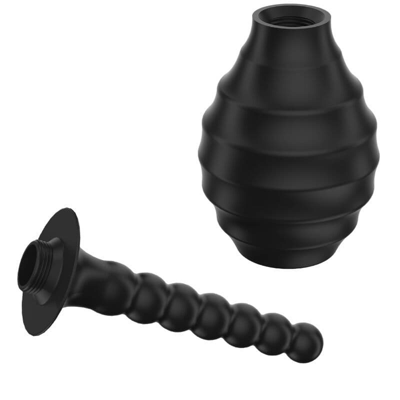MR PLAY - ANALNI TUŠ BLKM7 SUPER POWER, ČRN 3