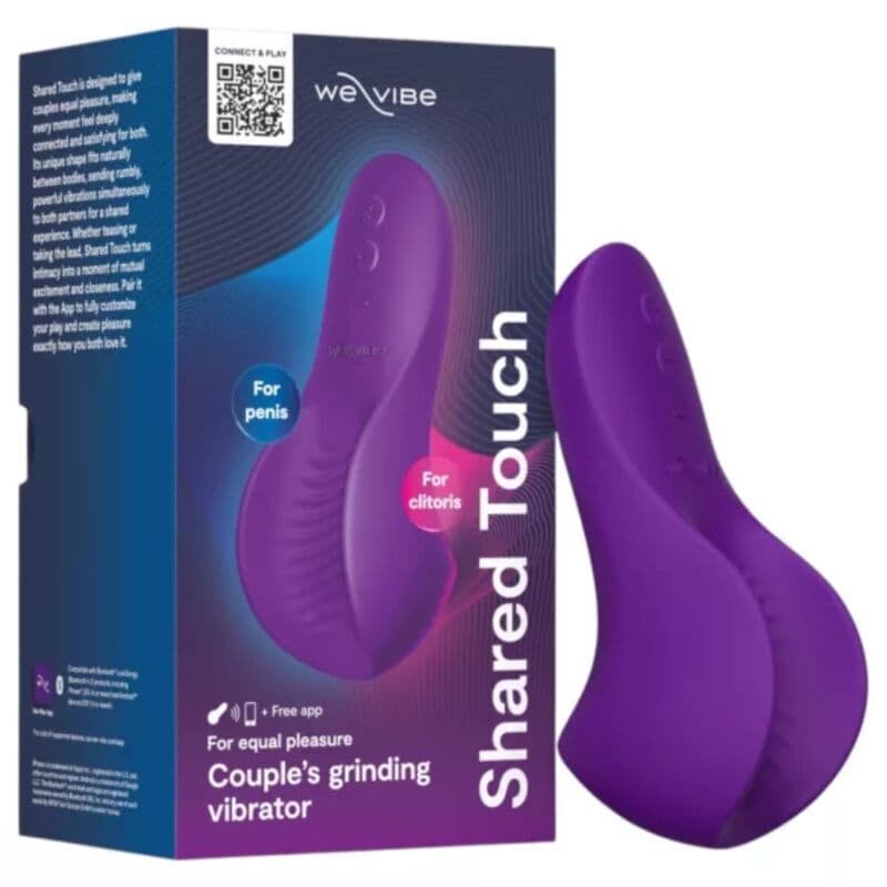 WE-VIBE - SHARED TOUCH DOPPELSEITIGER PAARVIBRATOR LILA