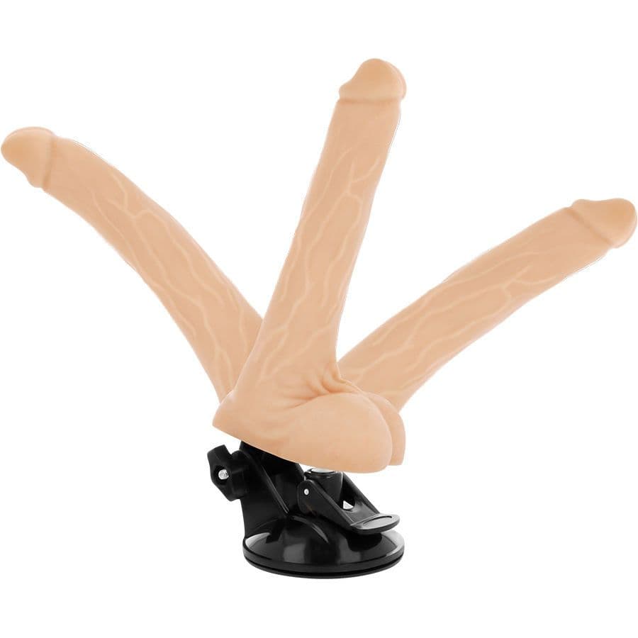 BASECOCK - REALISTIC ARTICULABLE REMOTE CONTROL FLESH 18.5 CM -O- 4 CM 3