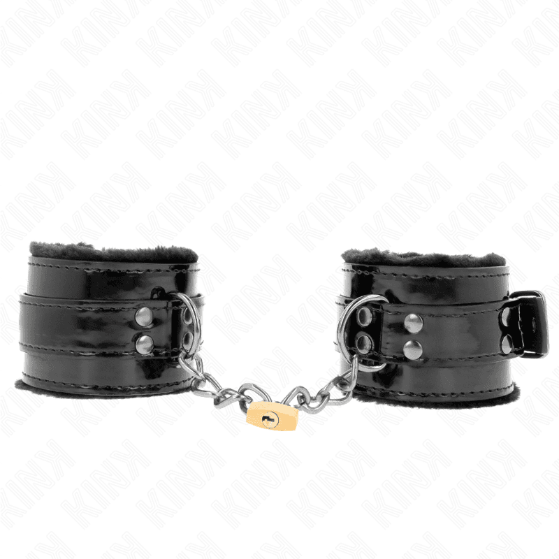 KINK - LIGHT WRIST RESTRAINTS WITH A COPPER LOCK ADJUSABLE 17-29 CM X 5.5 CM 2