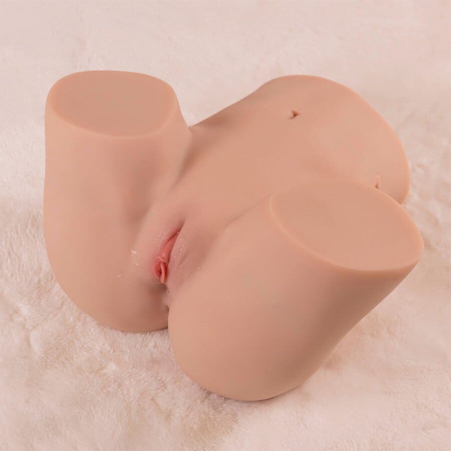 XISE - DANAE THRUSTING REALISTIC VAGINA MASTUBADOR WITH MULTI-POSITION VIBRATION 3