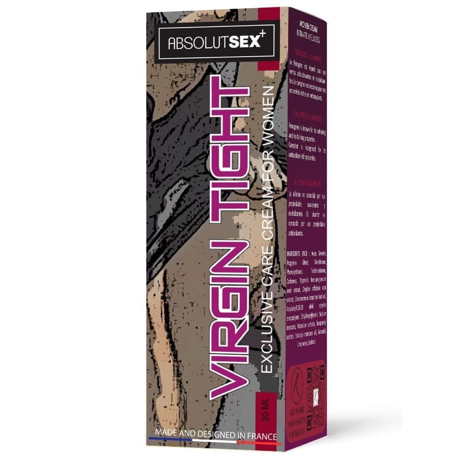 RUF - VIRGIN TIGHT KREMA ZA UČVRŠĆIVANJE RODNICE 30 ML 3