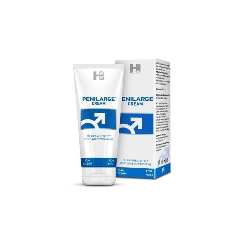SHS Penilarge Creme zur Penisvergößerung, 50 ml