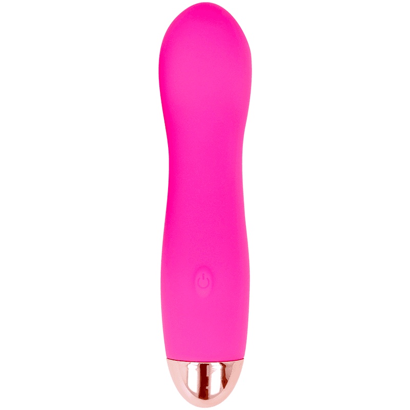 DOLCE VITA - AUFLADBARER VIBRATOR EINE ROSA 7 GESCHWINDIGKEIT 3