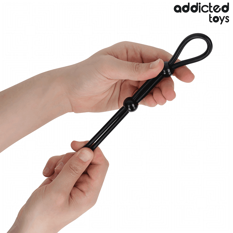 ADDICTED TOYS - SILIKONSKA VRPCA ZA PENIS S DVOSTRUKOM PETLJOM 2