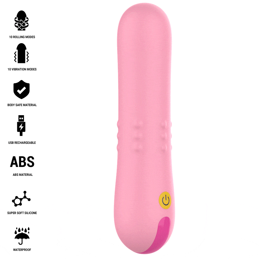 INTENSE - BARBARA ROLLING BALL VIBRATOR 2