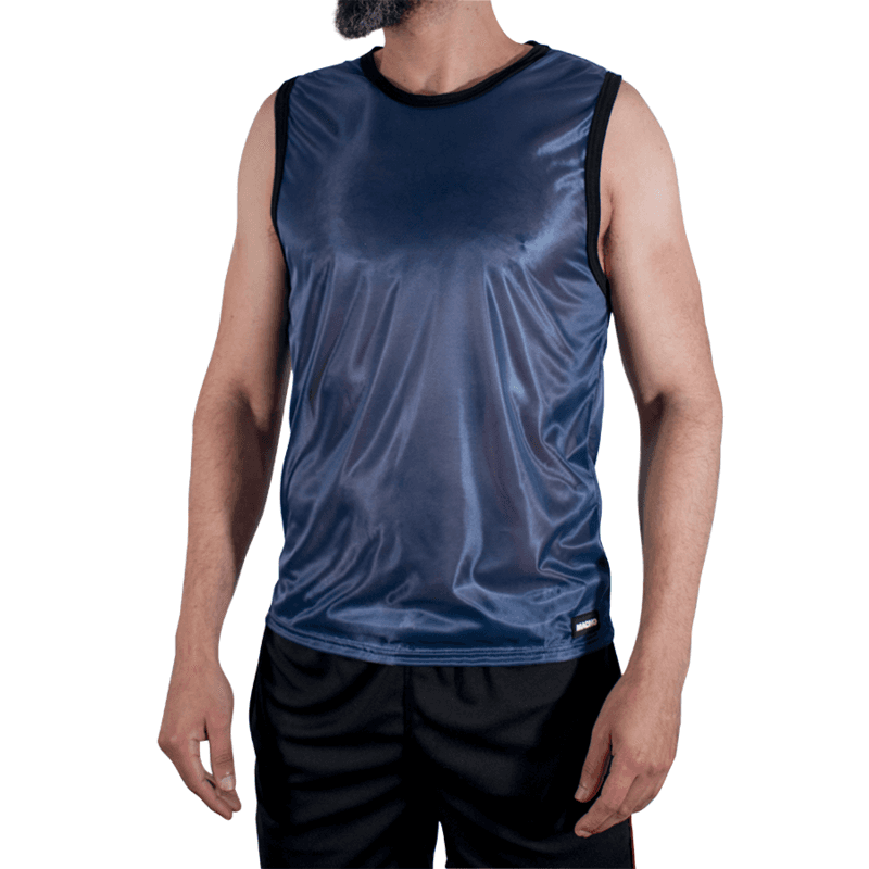 MACHO - NAVY BLUE T-SHIRT