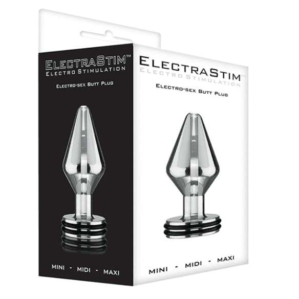 ELECTRASTIM - Midi Elektro Analplag M 2