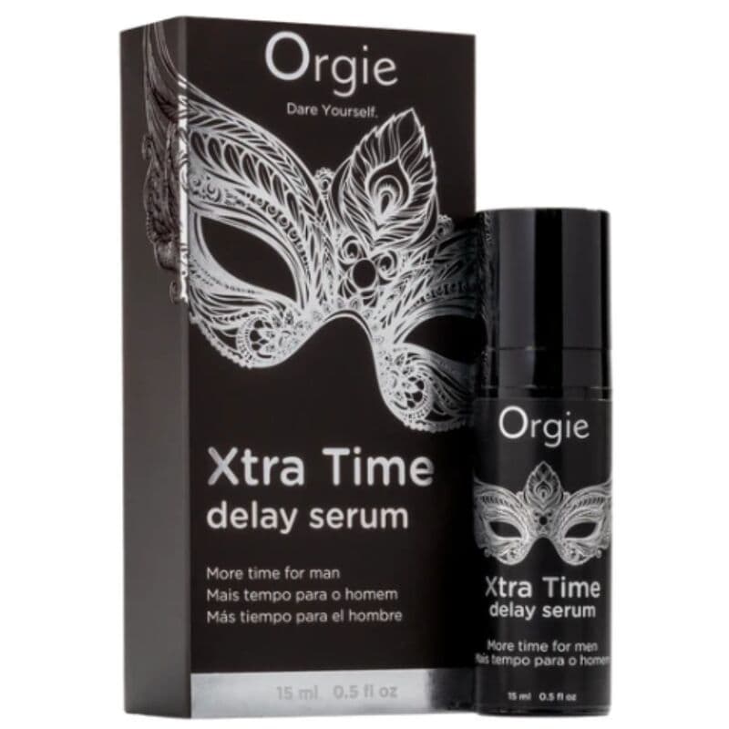 ORGIE - Xtra Time silikonski serum za odgodu bez anestetika, 15 ml 4