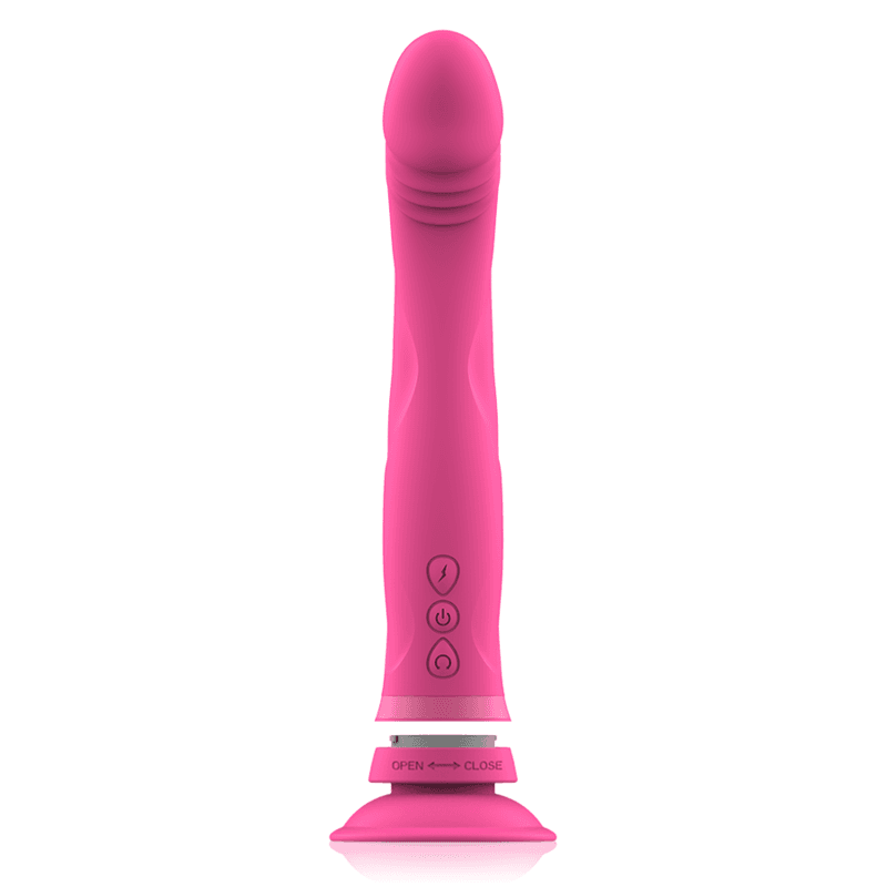 INTENSE - DILDO VIBRATORE IN SILICONE ROSA MICHELANGELO 3