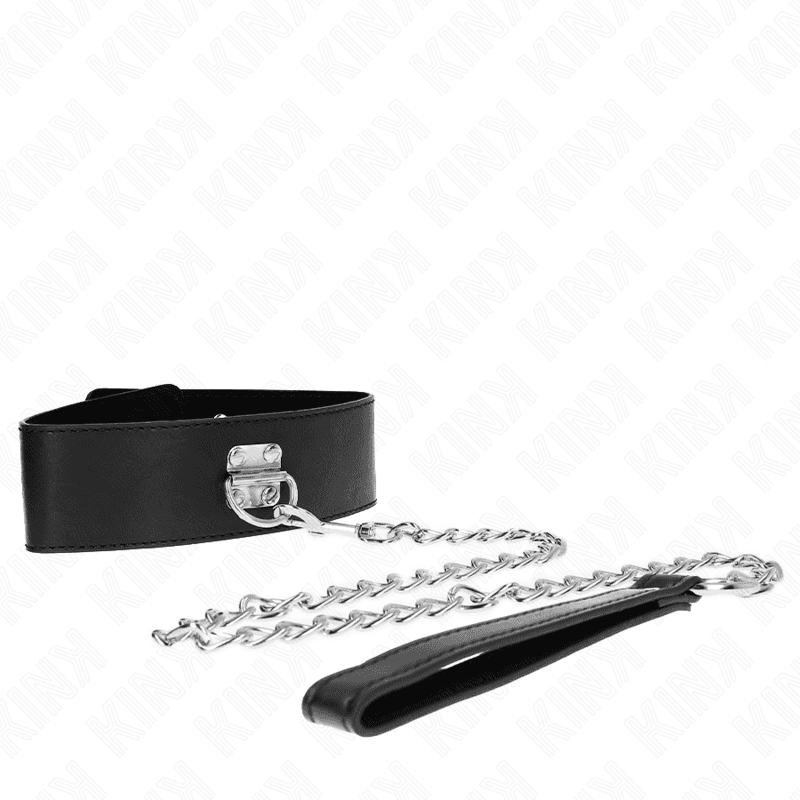 KINK - COLLARE MODELLO BASE CON GUINZAGLIO 65 CM MODELLO 0 2