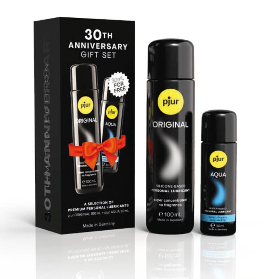 PJUR - Set 30. obljetnicu Pjur original 100 ml + Pjur aqua 30 ml kao darilo