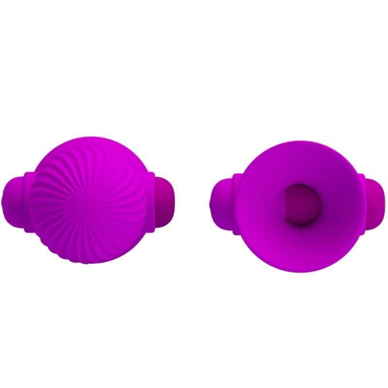 PRETTY LOVE - NIPPLE STIMULATORS 12M LILAC VIBRATION 3