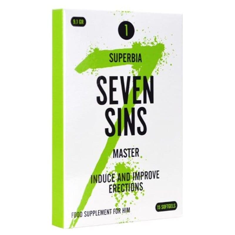 Erekcijske gel tablete Seven sins Master 4