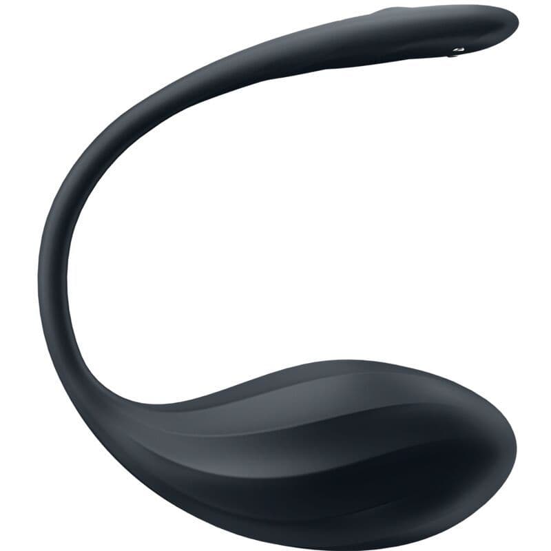 SATISFYER - RIBBED PETAL G POINT STIMULATOR FERNBEDIENUNG SCHWARZ KOSTENLOSE APP 4